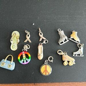 Charms Pendants - Lot of 11